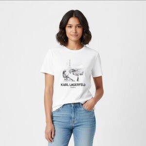 Karl Lagerfeld Tee shirt retired NWT